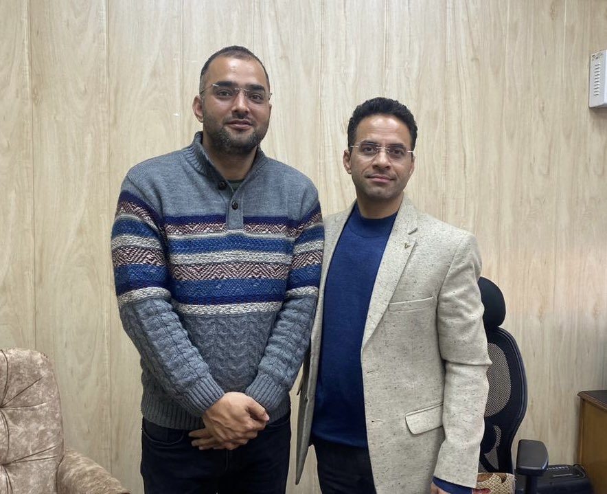 aka_Deesh's tweet photo. Dear @SheiikhKAS, 
as you leave @JKPDD and move on to write a new chapter in your professional life, here is wishing you a bright future ahead.
Your dedication and sincerity will definitely make you successful wherever you go. 
Best wishes! https://t.co/MgUKbOO5M1
