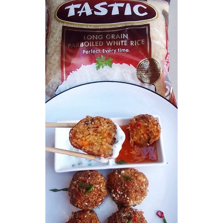 DieksTshabalala's tweet image. I made some cheesy rice balls using the @tasticricesa parboiled rice. 

 #Healthylivingchallenge, #Tasticwholegrainrice #perfecteverytime  #moreineverypot.