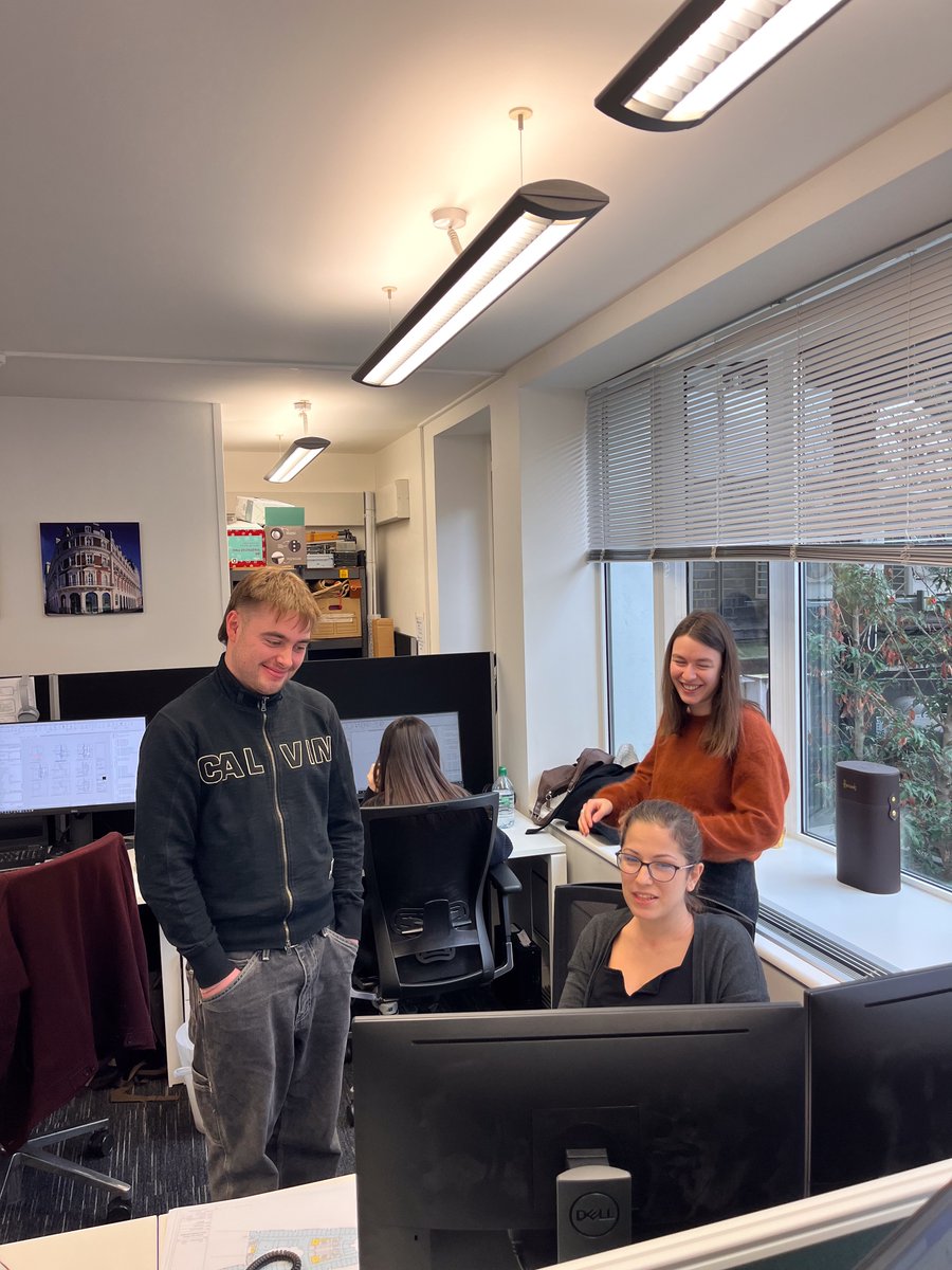 As part of our <a href="/RIBA/">Royal Institute of British Architects</a> Mentoring scheme it was wonderful to welcome our latest students from <a href="/oxfordbrookes/">Oxford Brookes</a> University who we will be mentoring over the coming academic year.

#mentoring #studentarchitects #students #mentor #RIBA #architecture #careerdevelopment #architects