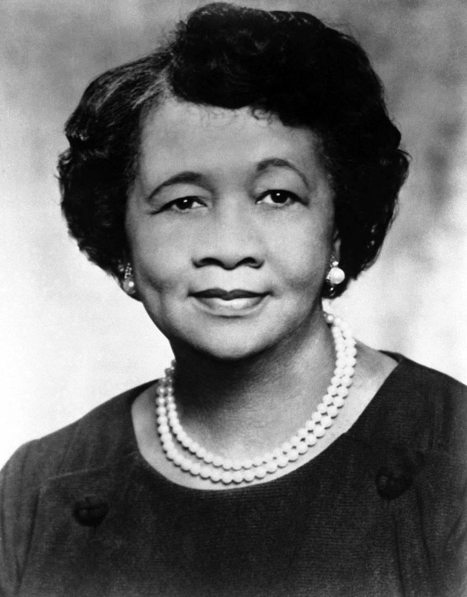 “We [Black] women seldom do just what we want to do, but always what we have to do.” -Dorothy Height (1912-2010) As we continue to celebrate #BlackHistoryMonth, we honor and uplift Dorothy Height, activist and educator.