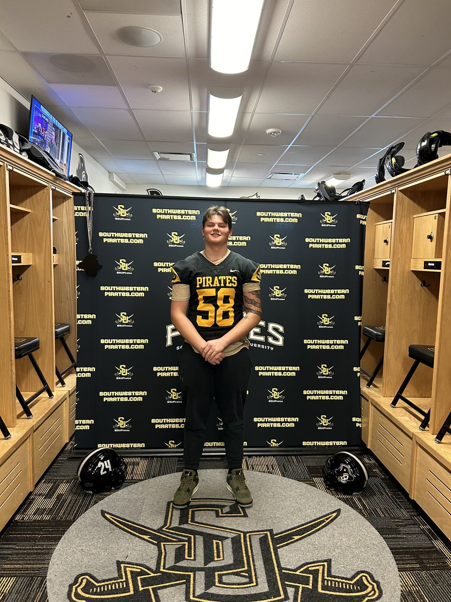Colton Michaud (@colton_m58) on Twitter photo #AGTG I after an amazing conversation with <a href="/CoachJoeAustin/">Coach Joe Austin</a>  I am blessed to receive an offer from Southwestern University! <a href="/Coach_Cmoore/">Cody Moore</a> <a href="/Coach_Gramling/">Garrett Gramling</a>  <a href="/CoachAkalex/">Adam Alexander</a> <a href="/SouthwesternU/">Southwestern University</a> #AGTG I after an amazing conversation with <a href="/CoachJoeAustin/">Coach Joe Austin</a>  I am blessed to receive an offer from Southwestern University! <a href="/Coach_Cmoore/">Cody Moore</a> <a href="/Coach_Gramling/">Garrett Gramling</a>  <a href="/CoachAkalex/">Adam Alexander</a> <a href="/SouthwesternU/">Southwestern University</a>