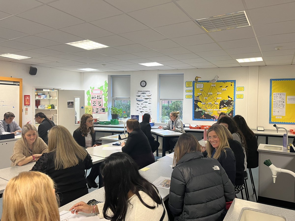 Yesterday some of our Sixth Form pupils had their first round of mock interviews. They went through 13 stations where they were presented with a scenario and a range of questions. Some of the courses the pupils will be applying for include Medicine, Dentistry and Midwifery. #gsa