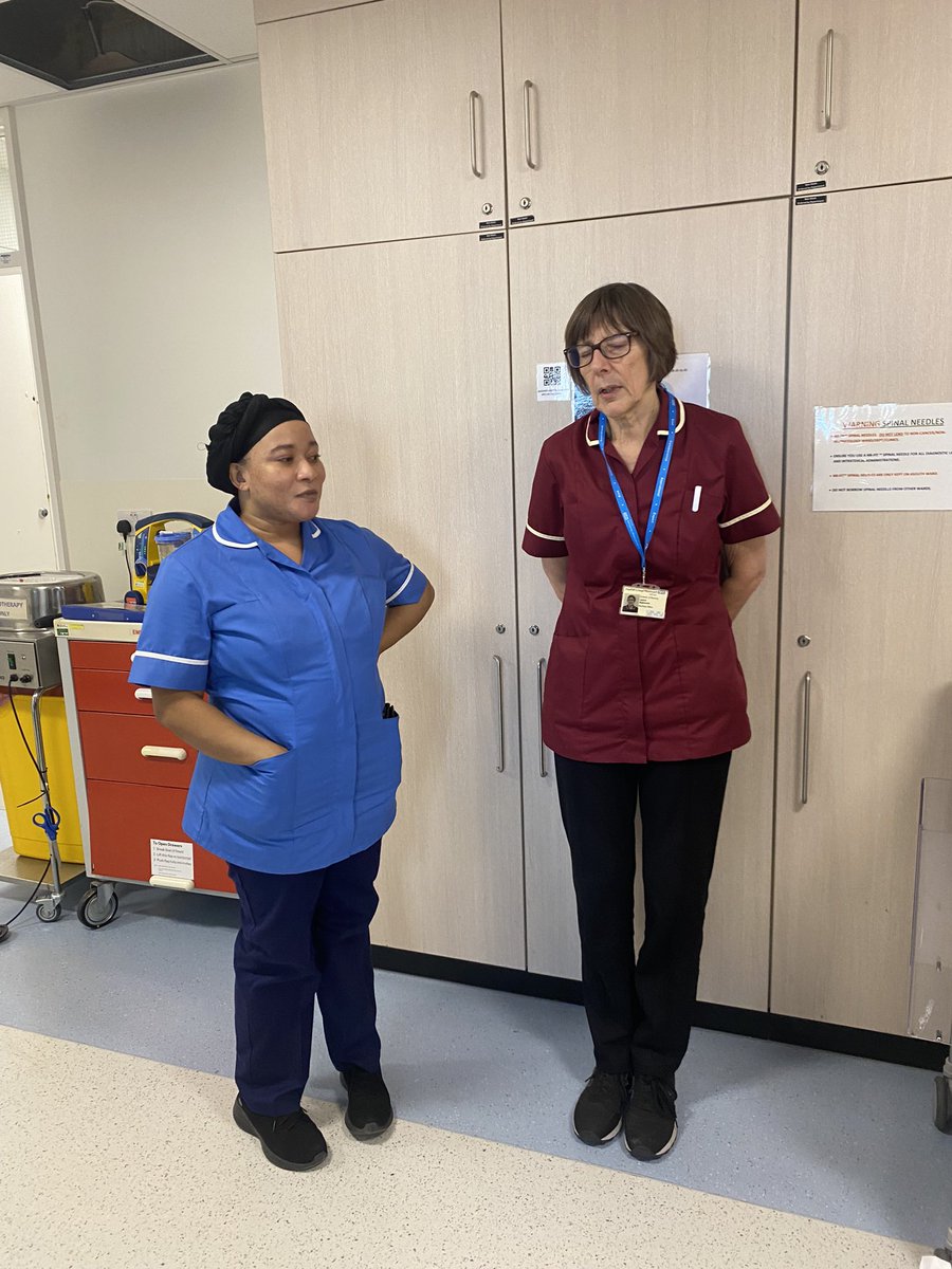 olulat3's tweet photo. Happy #Tuesday @ImperialPeople @ImperialNHS @SigsworthJanice spending quality time with the #nurses #voice #beingheard #engagement #ourjourneytoexcellence #positivepractice #nursesarebigassets https://t.co/hCTK17e516