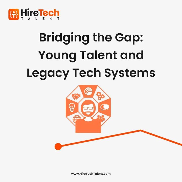 hiretechtalents's tweet image. Feel like you&apos;re racing ahead in #tech but legacy systems are holding you back? 🤔

You&apos;re in good company. What looks like a hurdle could be your stepping stone. See how young tech minds can turn old tech challenges into opportunities.

#CareerInTech #TechSystems #Skillsgap