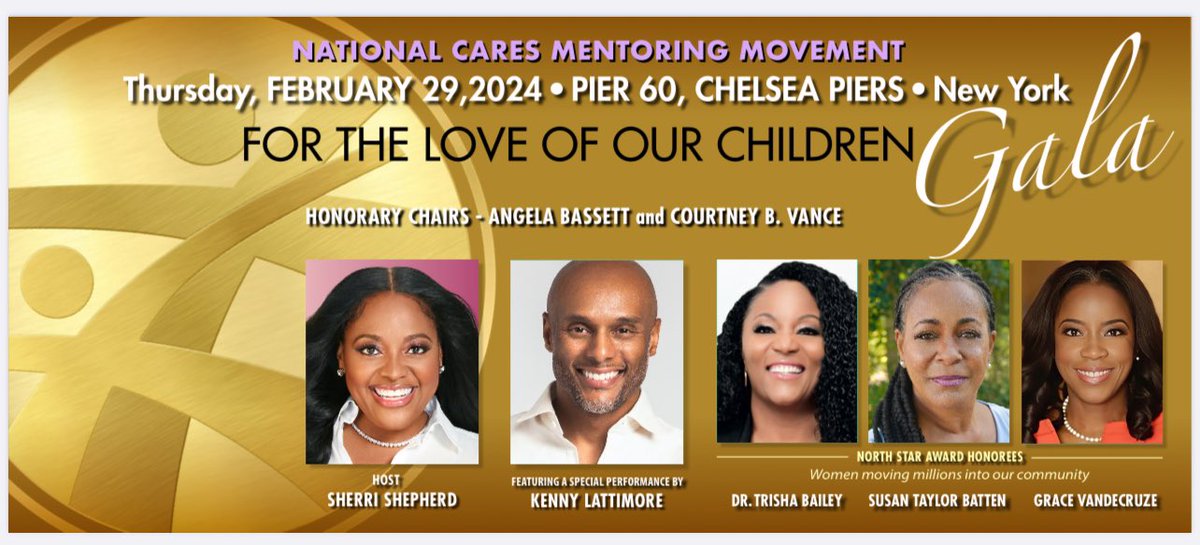 CARES_Mentoring's tweet photo. This memorable evening will honor the courage it takes to heal, hope and uplift our children.

Join the CARES movement to transform lives with love!

https://t.co/ou0uBOUccD #CARESgala24 https://t.co/wsqB8vK1WO