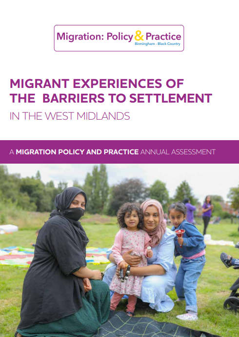 Migration Policy and Practice 🧡 tweet media