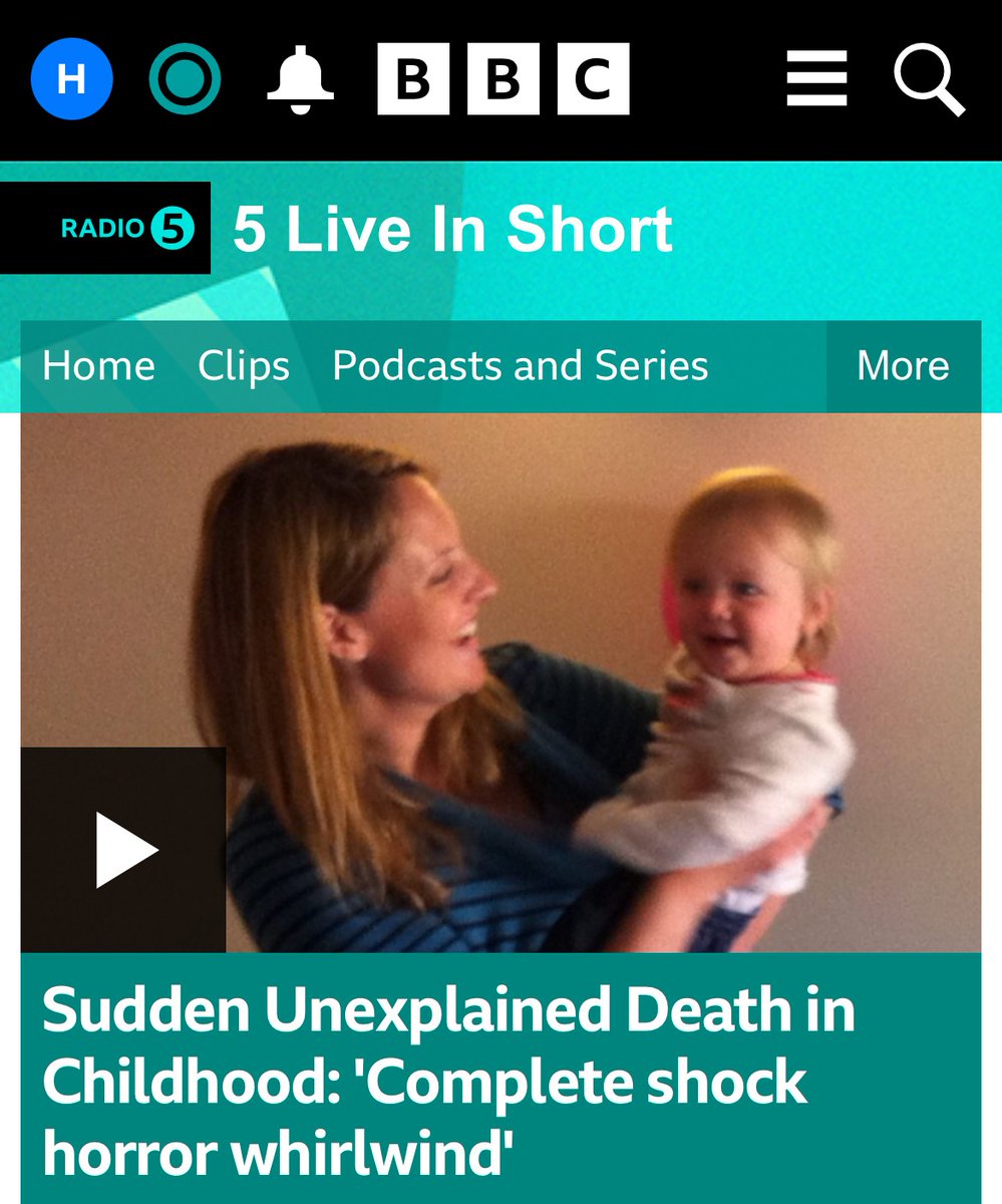 Co-founder and CEO, @Nikkijspeed, BBC reporter, Richard Bilton and @jogarstang spoke to @bbc5live, highlighting the importance of research into SUDC and consistent care for bereaved families. 💙⭐️ Click the link below (40mins into show for interview) bbc.co.uk/sounds/play/m0…