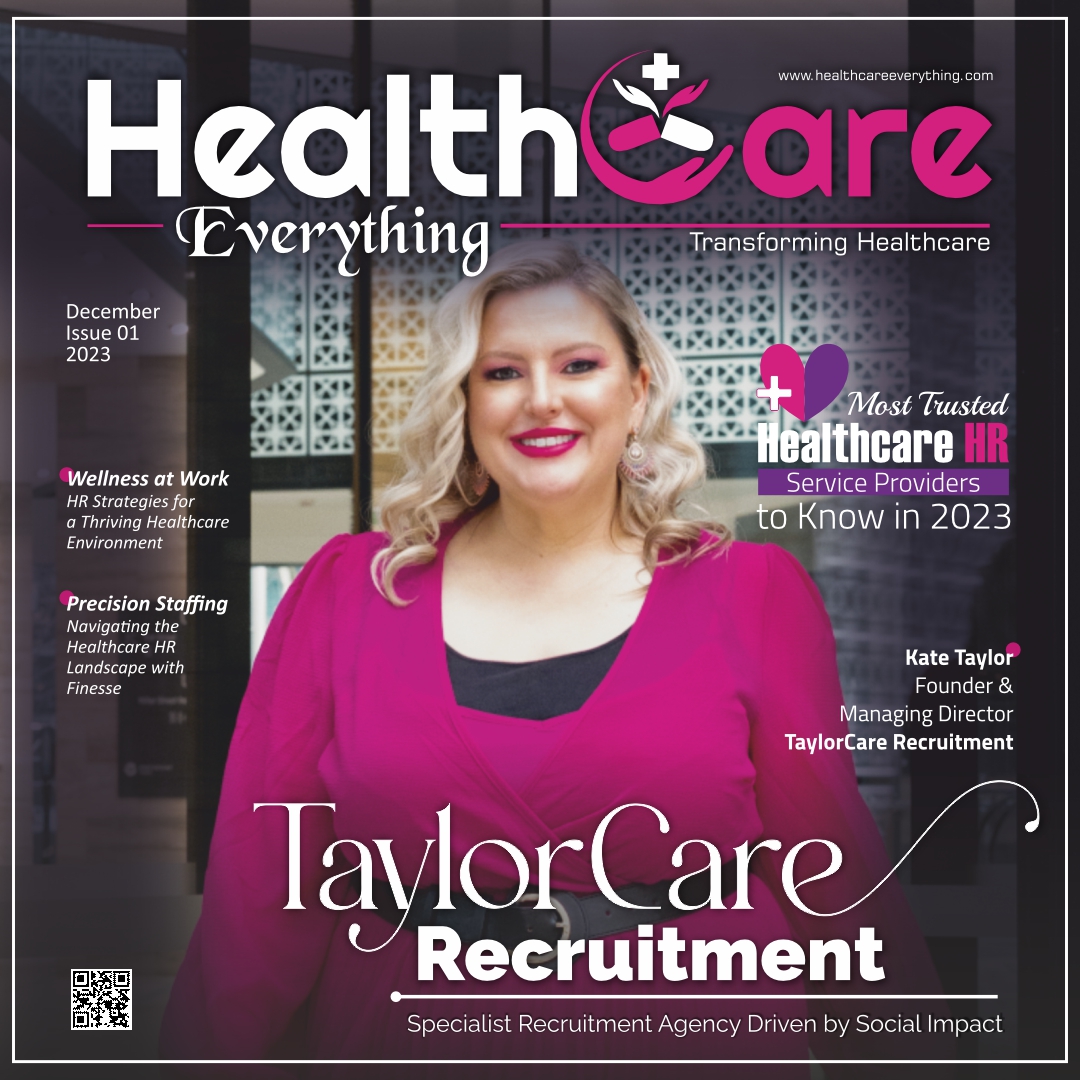 Most Trusted Healthcare HR Service Providers to Know in 2023, Healthcare Everything magazine gladly features #TaylorCareGroup, guided by #KateTaylor, Founder and Managing Director, along with other Service Providers cutt.ly/BwX9GaHB
#HealthcareEverything #HealthcareHR
