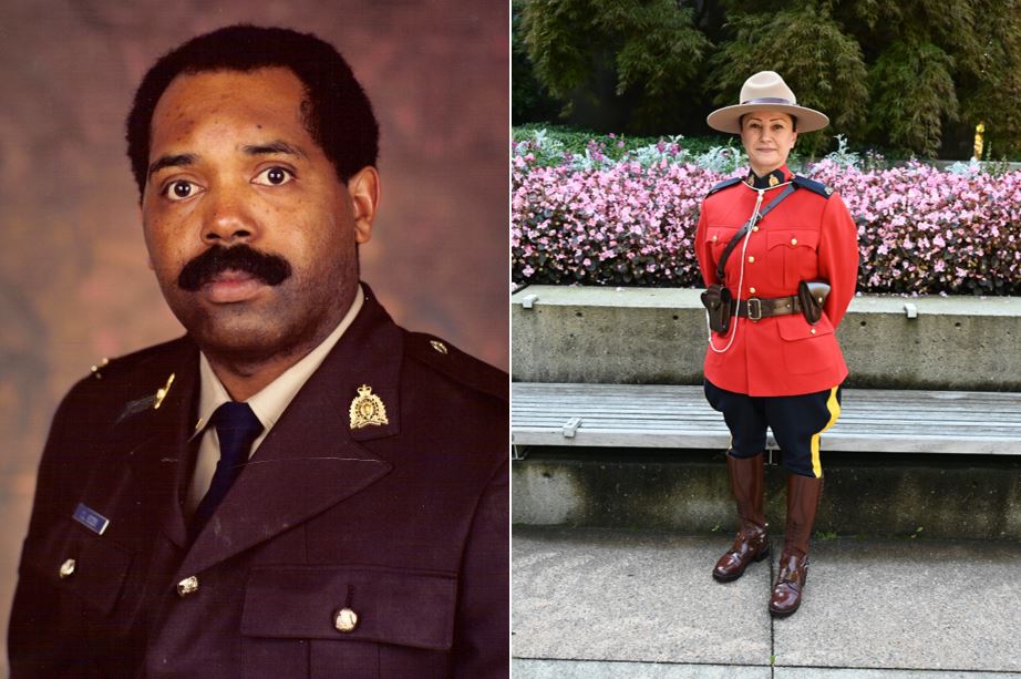 Do Rcmp Wear Red Uniform