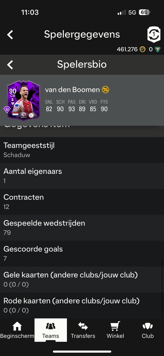 LucSchut's tweet photo. @IdkLBOZO619 @Robert37327063 @UTSources I actually do play him since the beginning. Not much games because I don’t play WL. https://t.co/MBbZxNbvzv