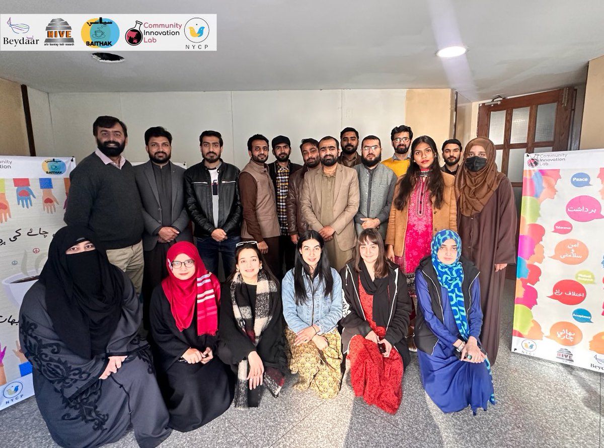 Siyaasibaithak's tweet photo. Exploring the intersection of technology and politics in our recent Siyaasi Baithak session! Engaging with seasoned tech experts, we dove into a compelling discussion on "The role of tech in eradicating political polarization".
#siyaasibaithak #communityinnovationlab
@HivePak https://t.co/XzHKifNf3v