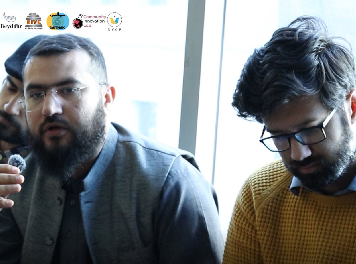 Siyaasibaithak's tweet photo. Exploring the intersection of technology and politics in our recent Siyaasi Baithak session! Engaging with seasoned tech experts, we dove into a compelling discussion on "The role of tech in eradicating political polarization".
#siyaasibaithak #communityinnovationlab
@HivePak https://t.co/XzHKifNf3v