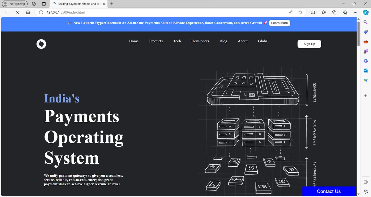 PinakDhir22's tweet photo. Hi #techtwitter, #day72 to #day75 of #100daysofcode
practiced
1. css by cloning justpay ui
https://t.co/OhWTDXxOJD

#100daysofcodeatChitkara #webdevelopment https://t.co/vcIjaEKoUS