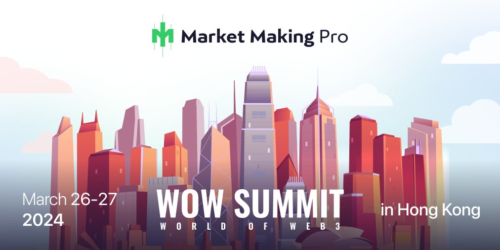 MarketmakingX's tweet photo. 🚀 Excited for #WOWSummit2024 in Hong Kong, Mar 26-27! 

The leading #Web3  event with 7,000+ attendees, 150+ investors, 200+ exhibitors &amp; 100+  media partners. 

https://t.co/PAfhwAcFJA

Proudly organized with Forbes China. Let's shape the  future of Web3 together! https://t.co/8rqAxNPoQ7