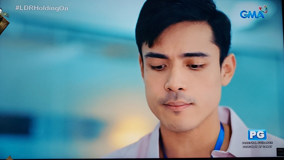 CuddlesJackie's tweet photo. Is the situation getting out of hand for Bernard? He's just #LDRHoldingOn
@XianLimm 
Xian Lim as Bernard

Bernard letting Chloe see sense. https://t.co/rG2cQFNMWz