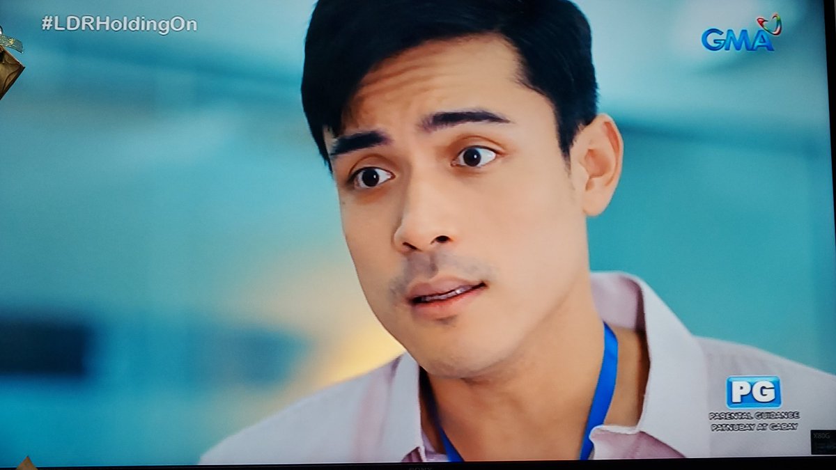 CuddlesJackie's tweet photo. Is the situation getting out of hand for Bernard? He's just #LDRHoldingOn
@XianLimm 
Xian Lim as Bernard

Bernard letting Chloe see sense. https://t.co/rG2cQFNMWz