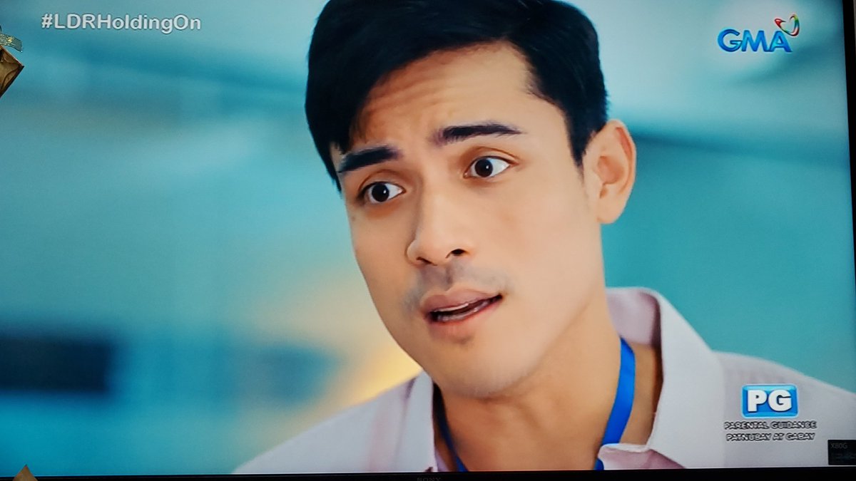 CuddlesJackie's tweet photo. Is the situation getting out of hand for Bernard? He's just #LDRHoldingOn
@XianLimm 
Xian Lim as Bernard

Bernard letting Chloe see sense. https://t.co/rG2cQFNMWz