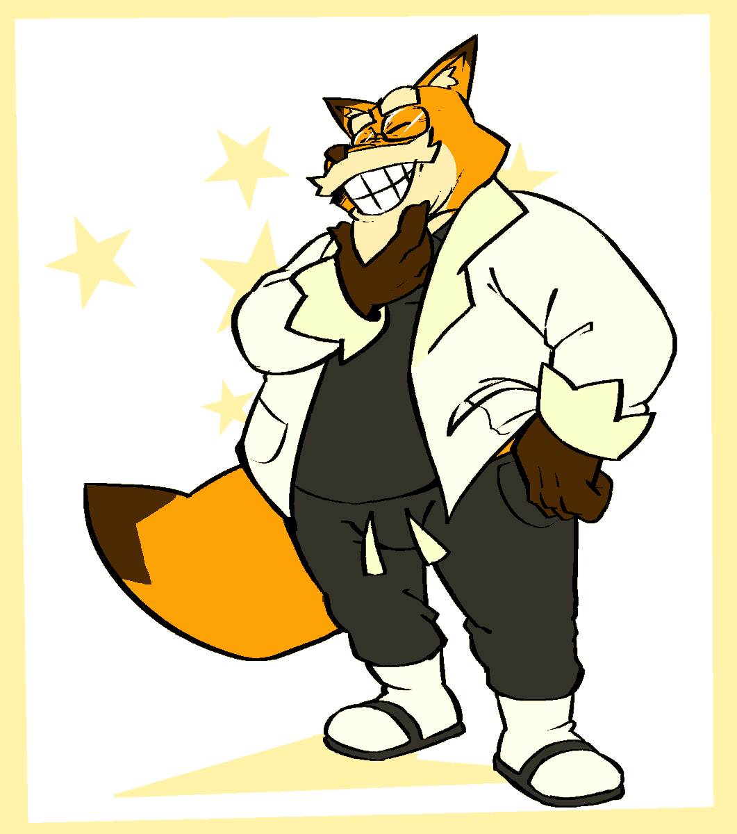 Dayton the Foxy tweet media
