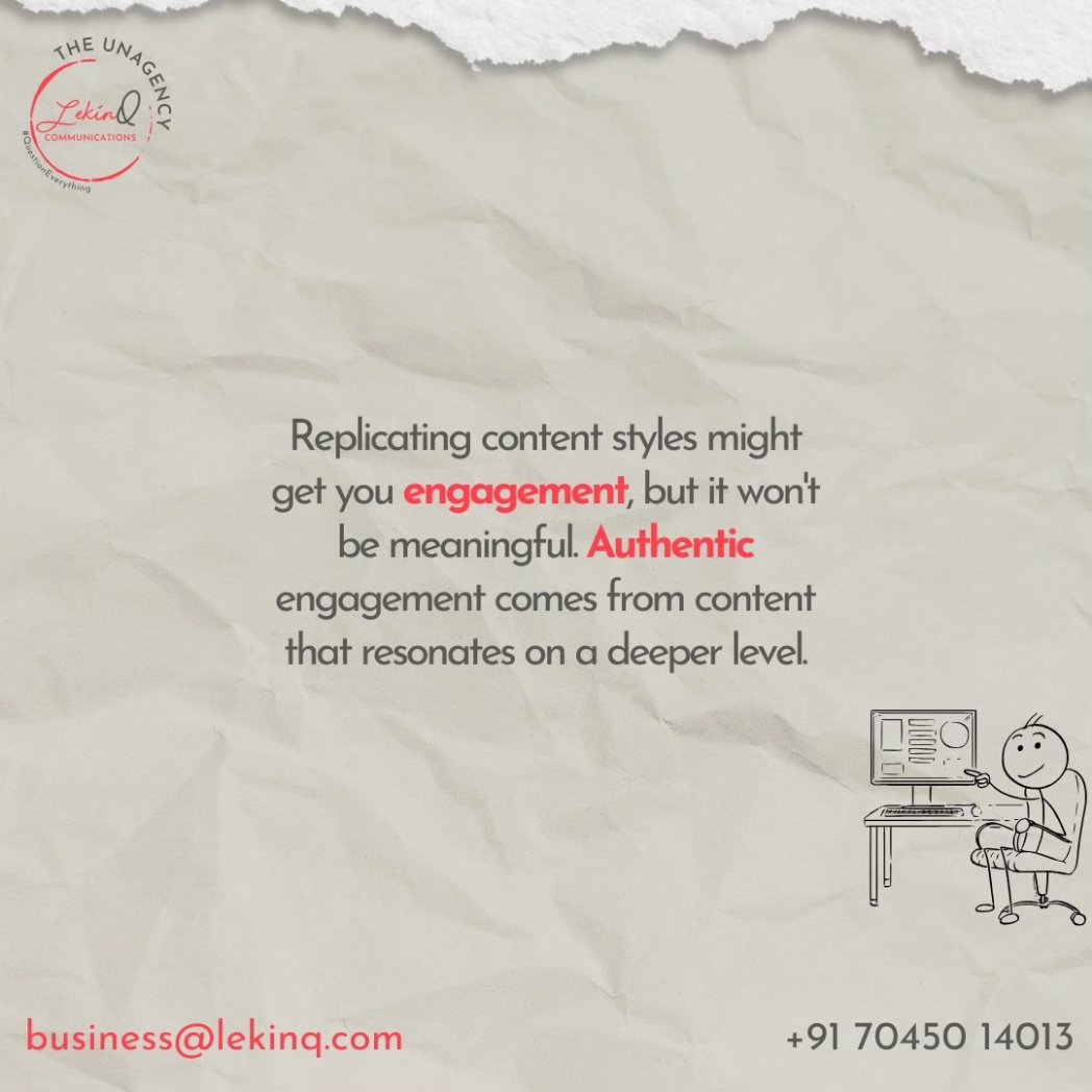 Is your content truly being consumed?🤔

Copy: <a href="/ContentGarrage/">Content Garrage</a>
Design: <a href="/LekinQ_/">LekinQ</a>

#LekinQ #branding #designers #designs #DesignInspiration #DesignOfTheWeek #Content #contentmarketing #ContentStrategy