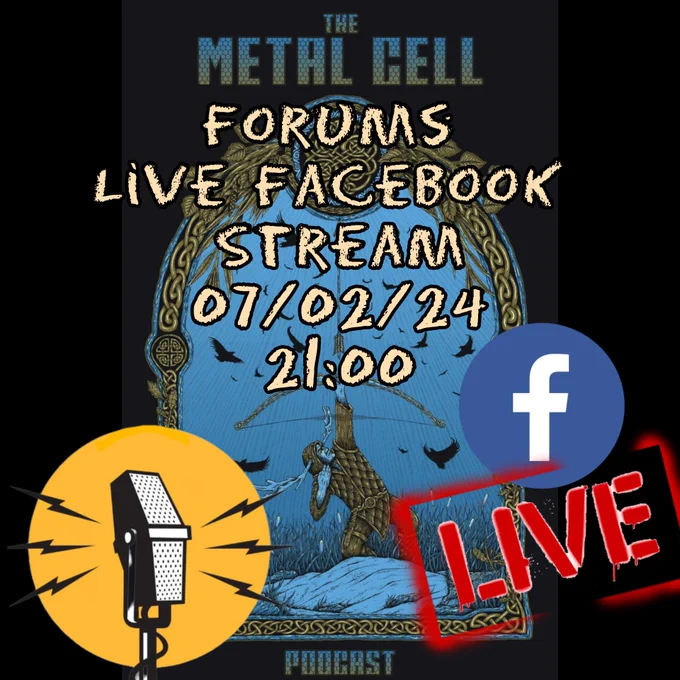 Image from The Metal Cell Podcast (@cell_podcast)