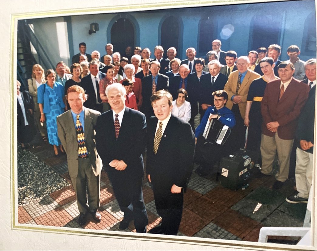 Rest in Peace John Bruton, a dear friend and thorough gentleman who gave extraordinary service to the State.  

He encouraged me to seek election in 1997 for which I will always be grateful.  

My condolences to his wife Finola, Richard and the wider family.