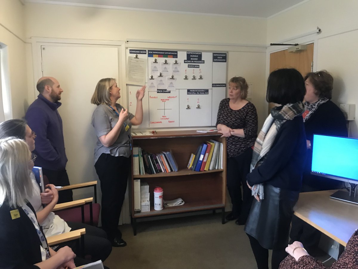 DietitiansUHSx's tweet image. SRH Dietitians feeling proactive at their first Improvement huddle- lots of ideas for improvement work and problem-solving. @UHSxKaizen #patientfirst #Kaizen