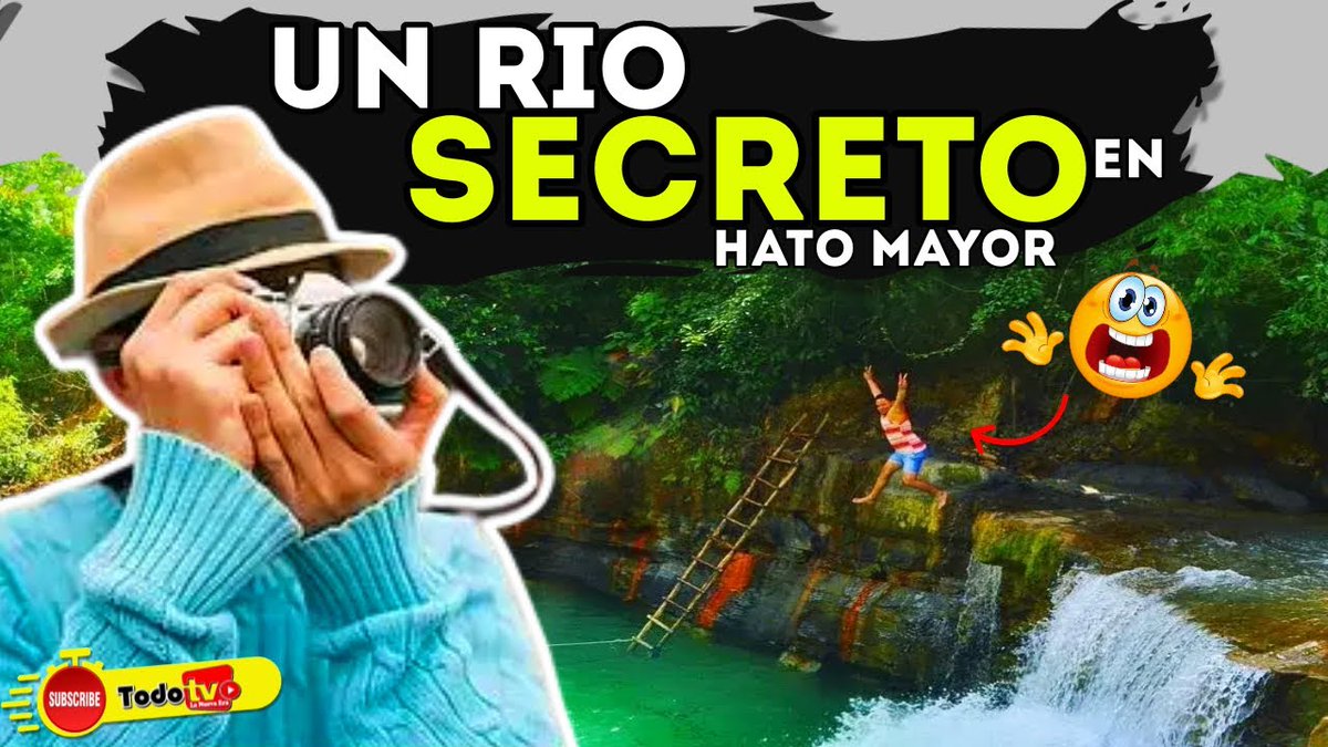 TodoTvrd's tweet photo. Lo ENCONTRE en este Lugar de #HATOMAYOR - Un RIO SECRETO - afp https://t.co/Fts3VLETBX a través de @YouTube https://t.co/gWZm0NV7Xd