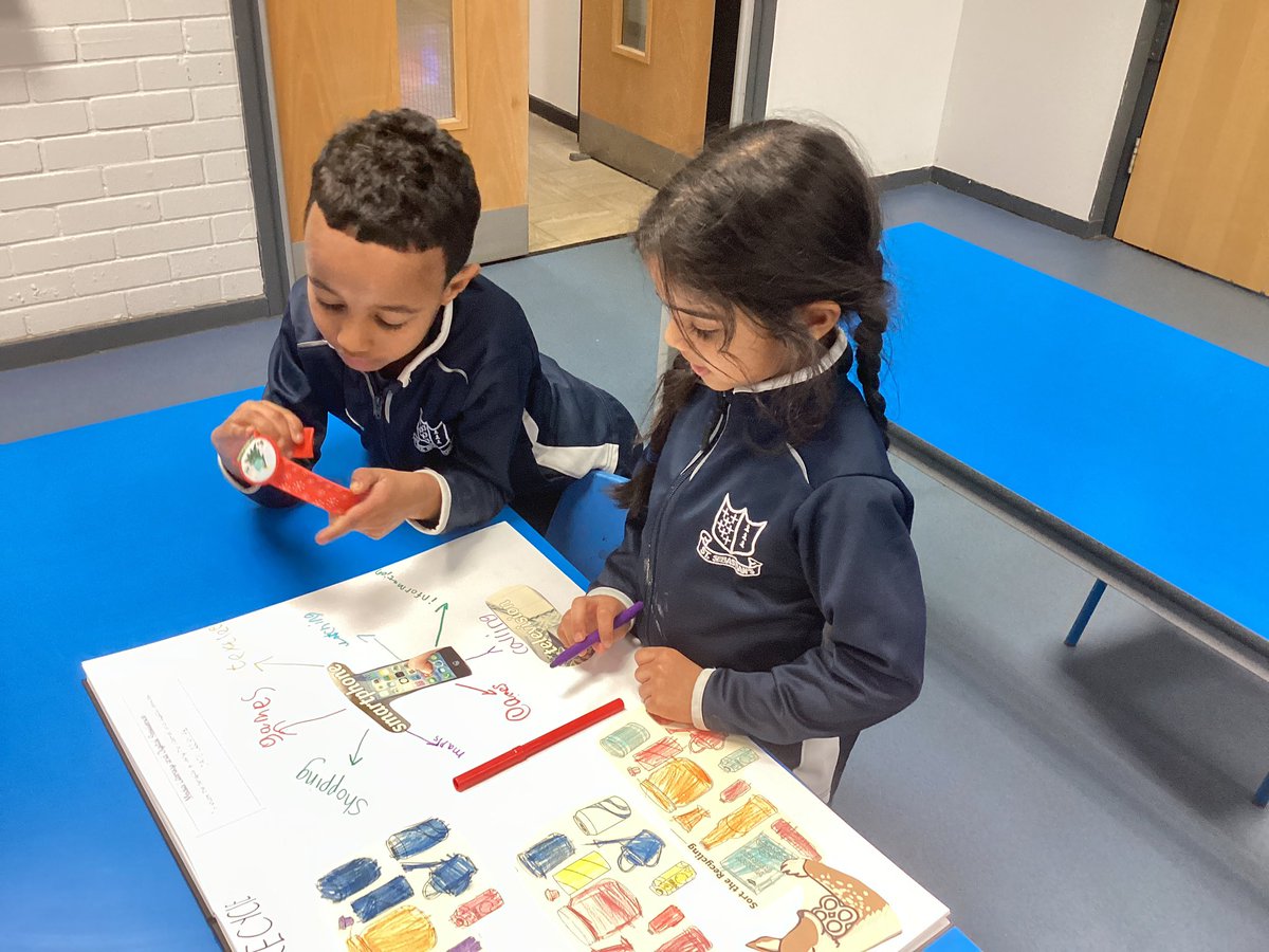 StSebsY1's tweet image. Today is #SaferInternetDay2024 ! In Year 1 we discussed the benefits of devices that have the internet. We also talked about how important it is and ways that we can stay safe online. #SebsComputing @StSebastiansPri 💻🖥️⌨️