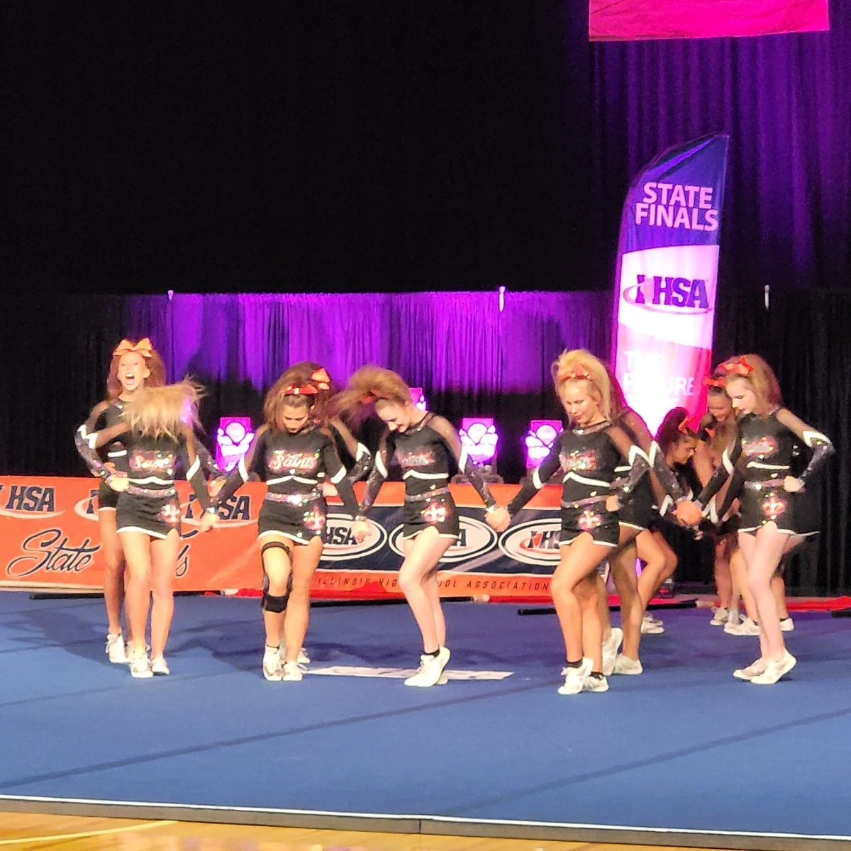 coachjohnnieb's tweet image. That is a wrap for the 2023-24 season. We are so incredibly proud of this team. Throughout all the ups and downs, they always stayed true to what they believed in, and that was being a team. I am honored to be called their coach❤️. #LadySaints 🧡🖤...