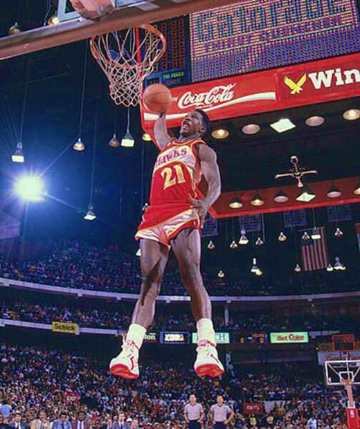 dominique wilkins michael jordan dunk contest