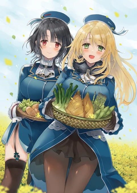 #見た人もなにか無言で重巡洋艦をあげる 
