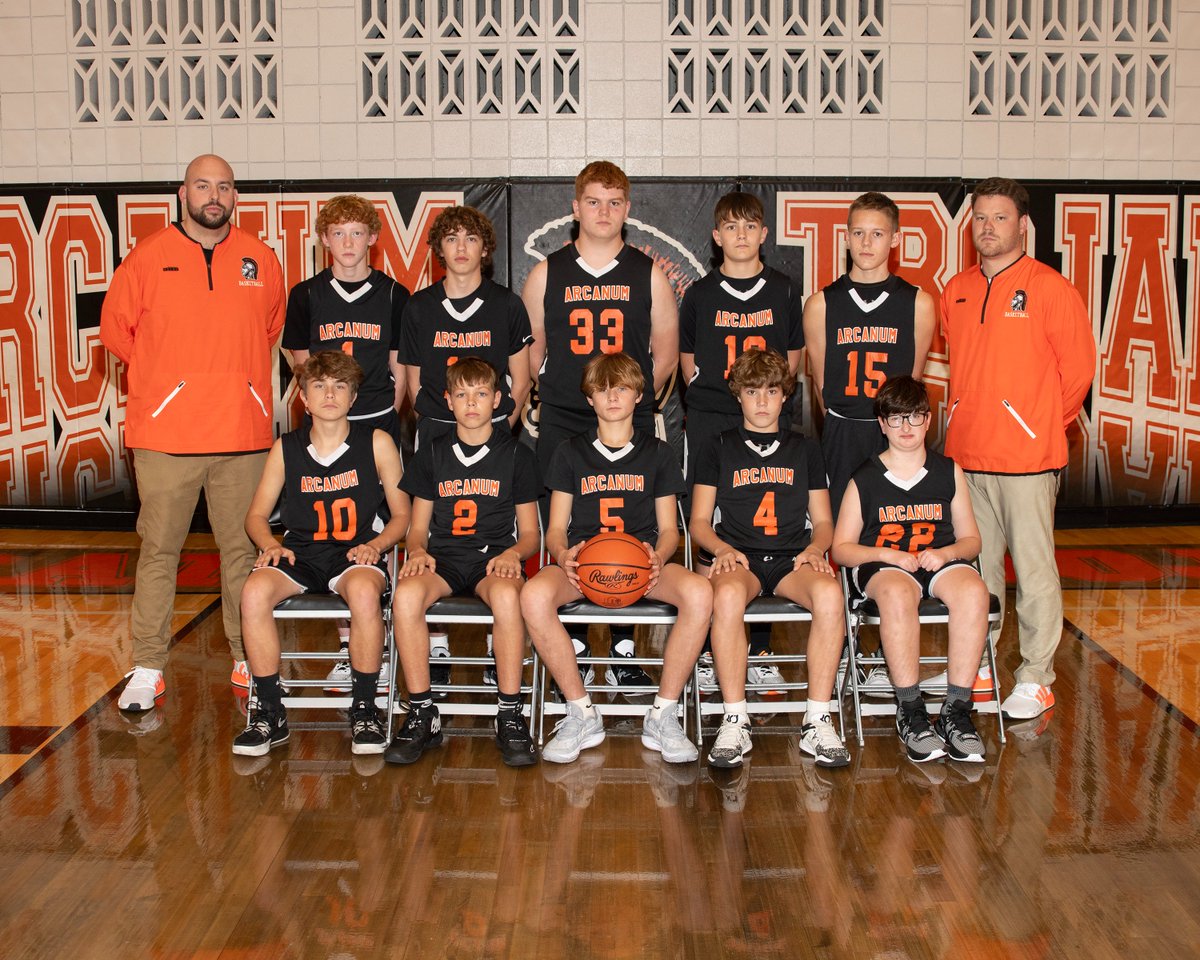 ArcanumTrojans's tweet photo. 8th Grade Boys WOAC Basketball Tournament Bracket

All games will be played at Newton

Good Luck boys! https://t.co/UTJ4mQ0cBD