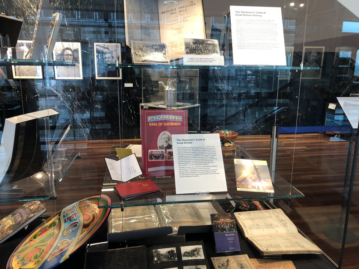 Margaret Greenfields (@mgreenfields) on Twitter photo Wonderful to be at the launch event of the brilliant <a href="/SheldonChadwick/">Sheldon Chadwick</a>’s PhD installation/exhibition at the <a href="/Fairarchives/">National Fairground and Circus Archive</a> <a href="/sheffielduni/">The University of Sheffield</a> - been wonderful watching Sheldon’s research journey unfold - and exciting to hear from #Tyler_Hatwell of <a href="/ShowmensCharity/">The Showmen's Mental Health Charity</a> too :-) Wonderful to be at the launch event of the brilliant <a href="/SheldonChadwick/">Sheldon Chadwick</a>’s PhD installation/exhibition at the <a href="/Fairarchives/">National Fairground and Circus Archive</a> <a href="/sheffielduni/">The University of Sheffield</a> - been wonderful watching Sheldon’s research journey unfold - and exciting to hear from #Tyler_Hatwell of <a href="/ShowmensCharity/">The Showmen's Mental Health Charity</a> too :-)