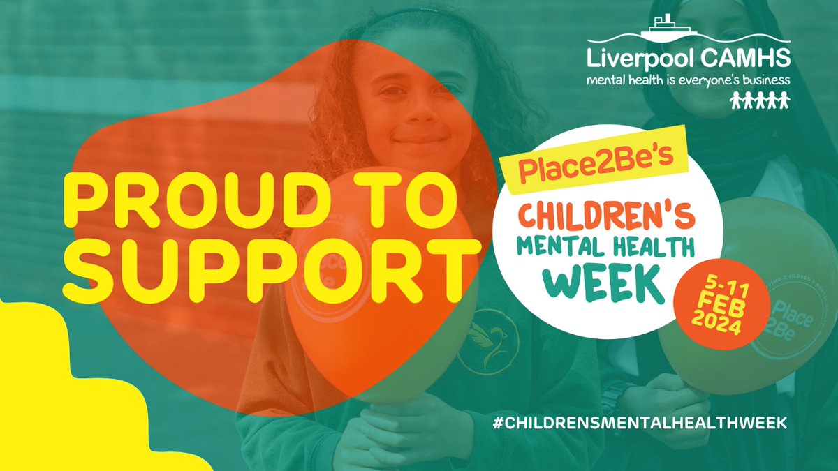 Liverpool Mental Health Support Team (MHST) tweet media