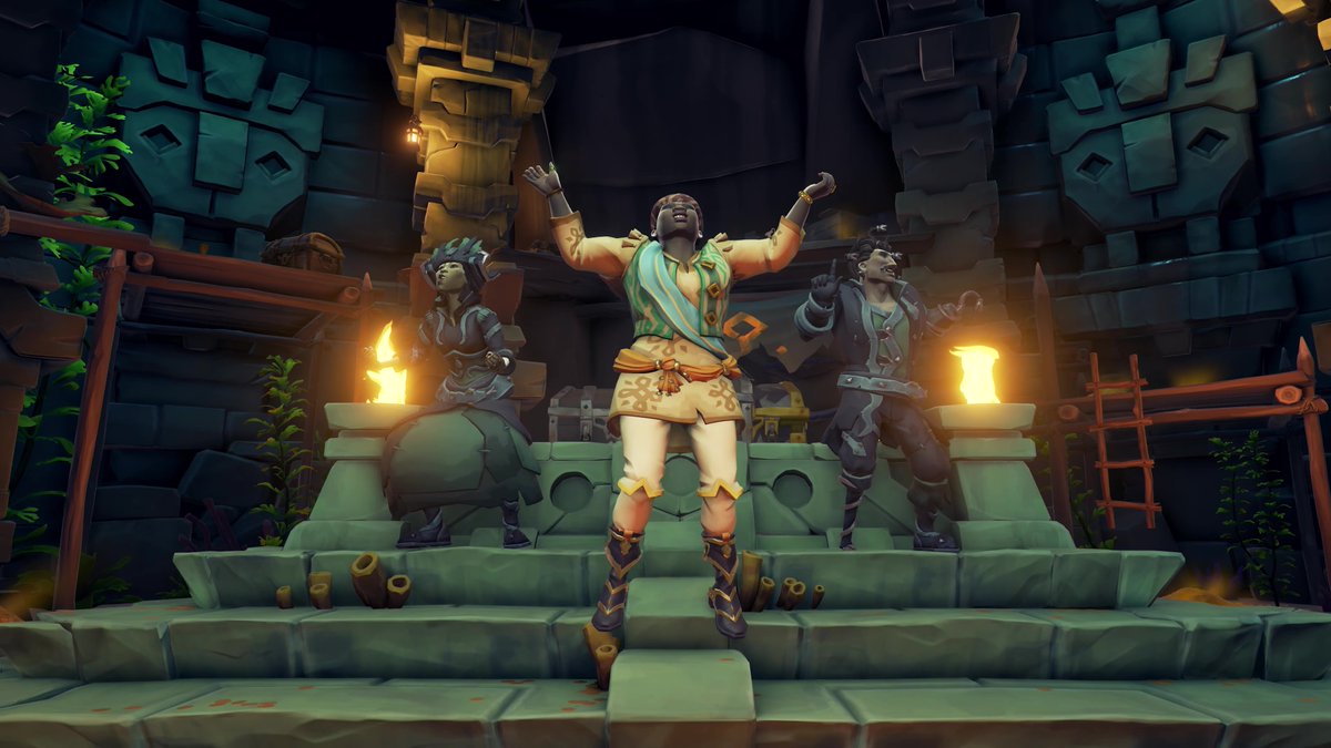 Sea of Thieves tweet media