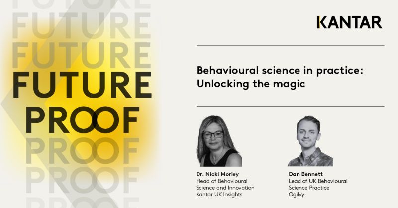 ✨ Unlock the magic behind Behavioural Science. @danbenyork talks on @Kantar's Future Proof Podcast. Listen to the ep as they share a study on packing liquids at airports and quick wins to increase confidence in behavioural science! 👉pod.link/1414861911/epi…