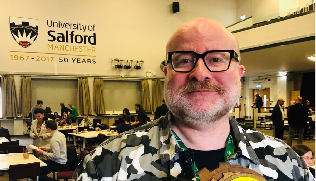 Drama Teaching Fellow @StephenMHornby to speak at @TheWritersGuild online event for LGBT+ History Month! 'The telling of LGBT+ history in fiction' is this Thursday at 5pm. Tickets and details here👇 ow.ly/F96L50QyiLw