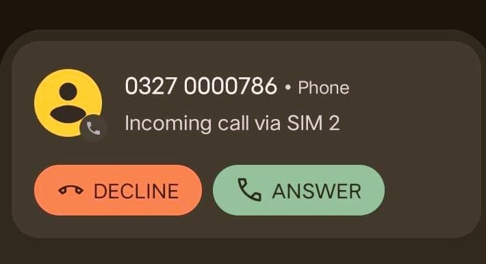 programmersays_'s tweet photo. This much single, I didn't even get this call 🤣 https://t.co/rIqZlcPKiA