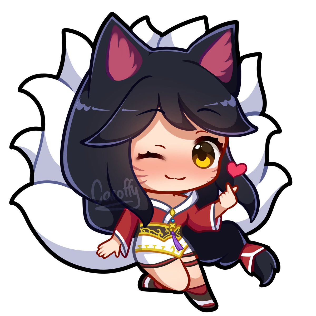 Caroffy 🌱 Artist tweet media