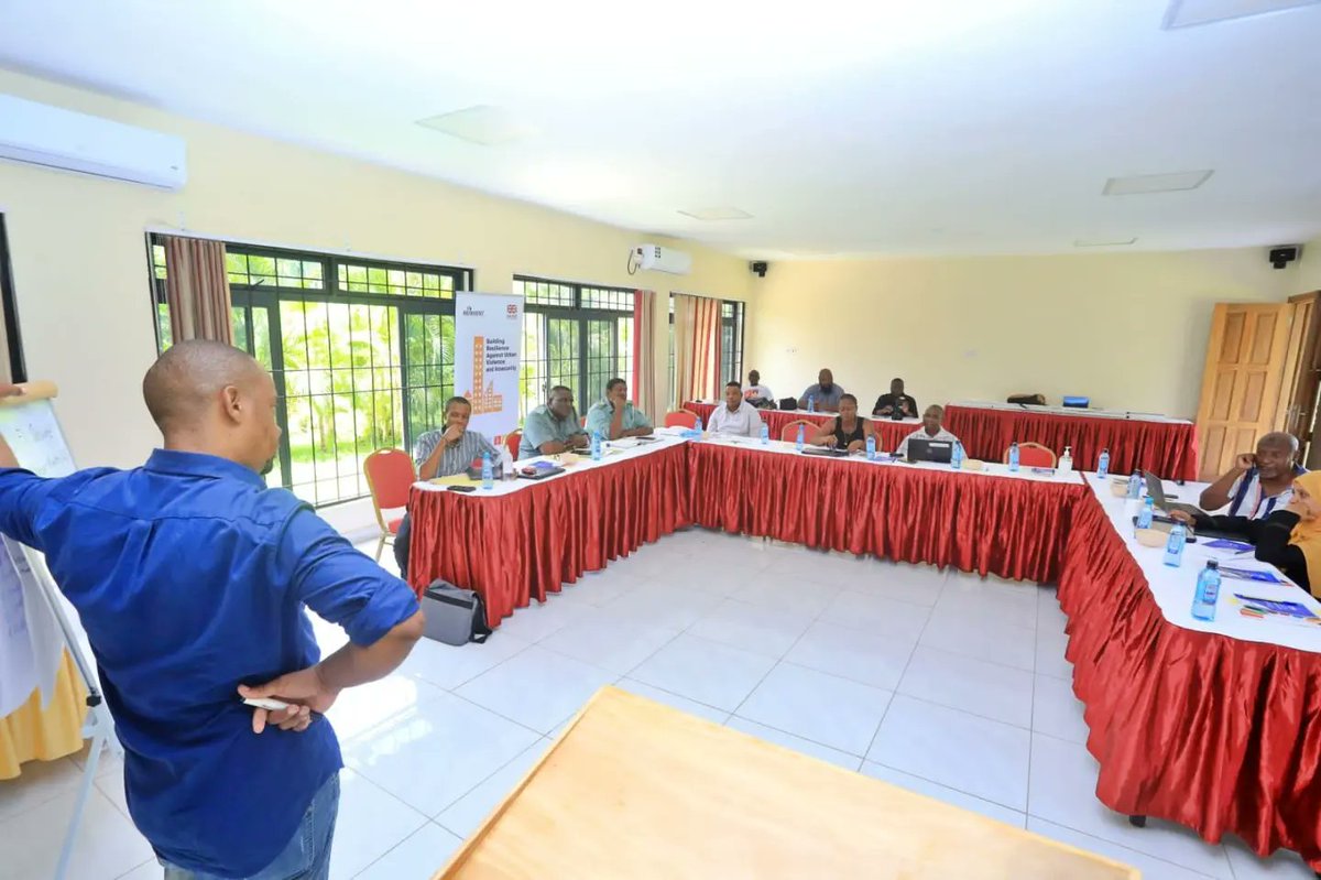 The <a href="/MombasaCountyKe/">Mombasa County</a>, in partnership with the <a href="/Huria_KE/">#KatibaAt15</a>, is actively engaged in revising and amending the Mombasa County Inspectorate Bill of 2023. 
<a href="/A_S_Nassir/">Abdulswamad Sheriff Nassir</a> <a href="/FrancisThoya001/">Francis Thoya</a>