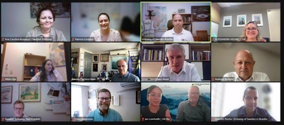 SwedenInSP's tweet image. Ontem tivemos a reunião de kick-off 2024 do Team Sweden 🇸🇪🇧🇷 organizada por @swedeninbrazil com @swedeninsp @swedeninrio @swedchambr @businesssweden #cisb