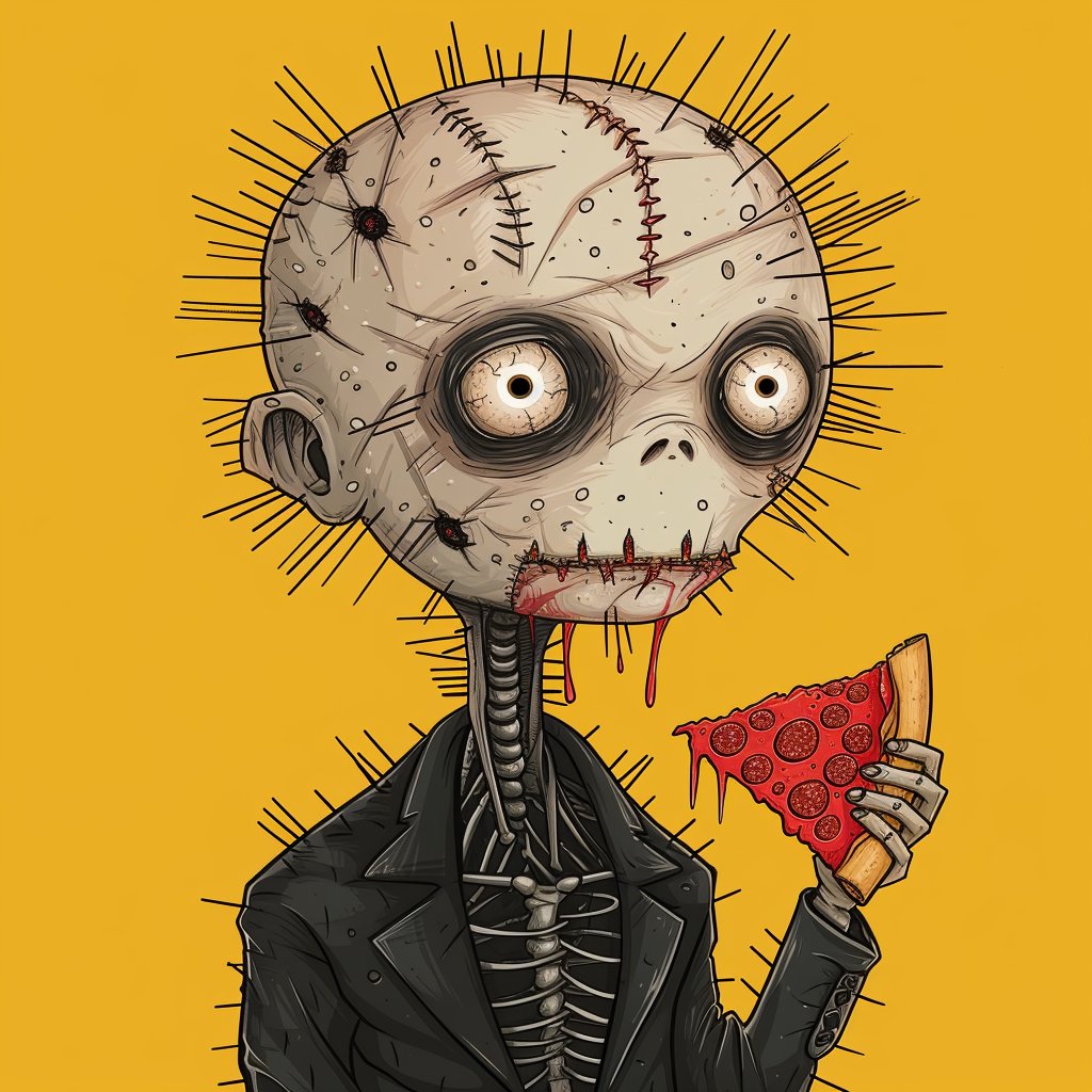 crafteoai's tweet photo. Discover 'Enigmatic Pinhead' NFTs on CrafteoAI: A whimsical take on a timeless character. Embrace puzzles and cosmic humor with each NFT. 🧩🪄✨  
#CrafteoAI #NFTs #NFTC
Telegram: https://t.co/FOIS6wy6BV
Twitter: https://t.co/MHnVJ6rWyC https://t.co/2buBG5qbLj