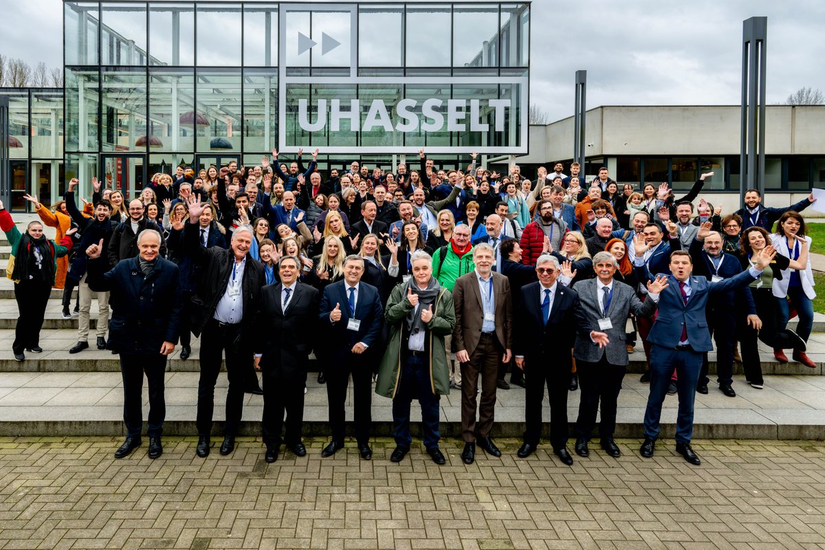 A warm welcome to our @EurecaPro partner universities! About 140 colleagues from 9 European universities gather at Hasselt University this week to ring in the second phase of EURECA-PRO.
Let's make it a great week! 💪 #eurecapro