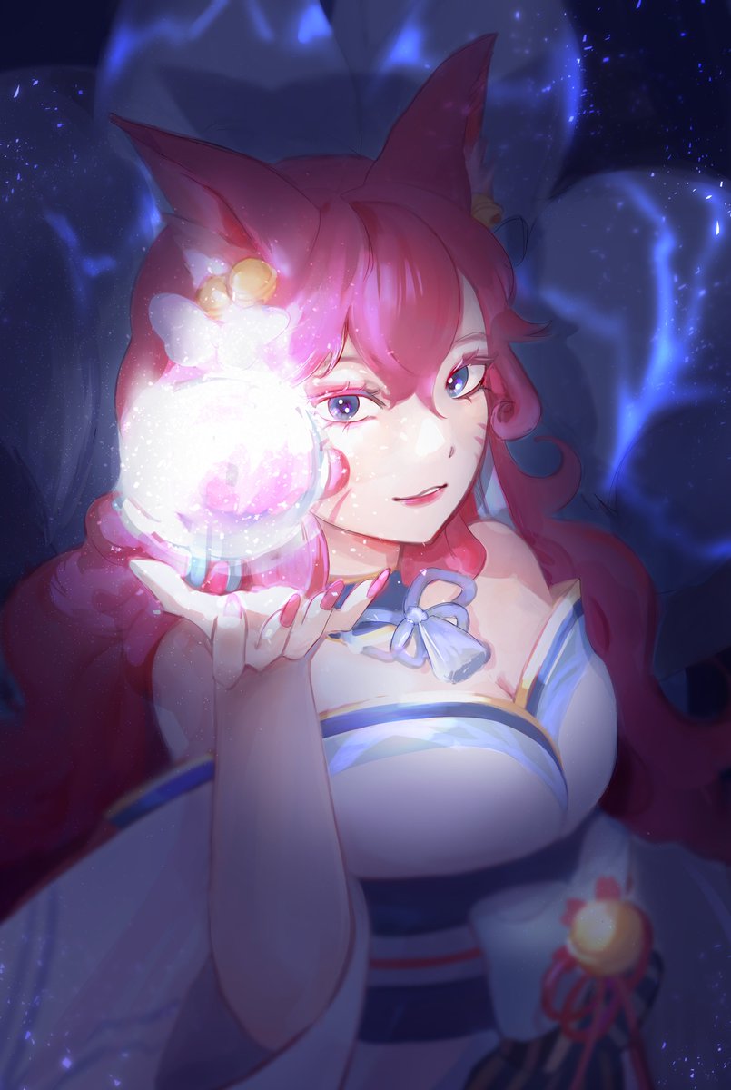 영혼의 꽃 아리
#Ahri #LeagueOfLegends