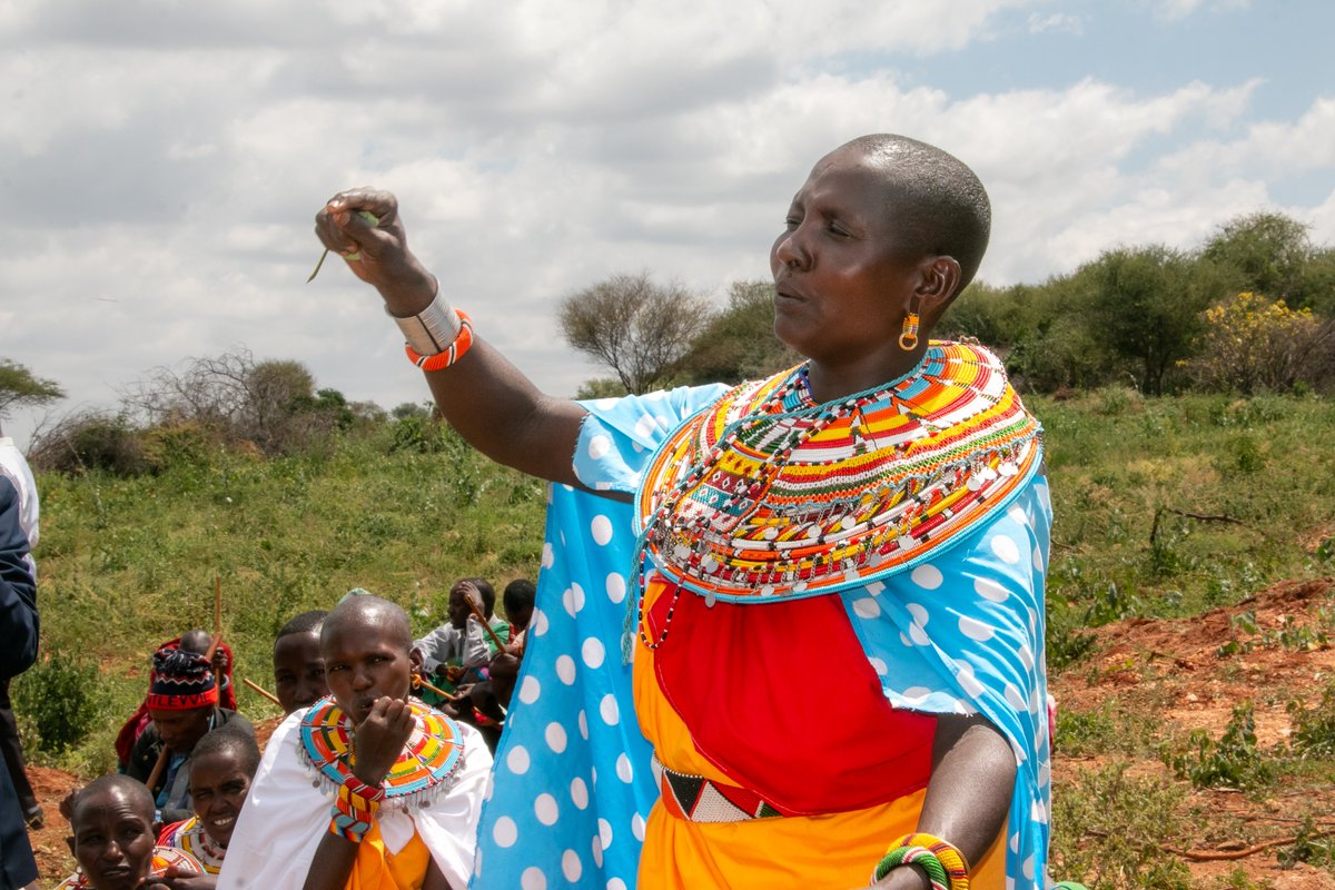 LaurenLandis1's tweet photo. Lulu Irrigation Scheme is changing lives! 220 households in Lulu &amp; Lorok Lolmong’o villages, including Resiato Maria's, have access to #H20 for domestic use &amp; #farming diversifying their #livelihoods. A collaboration of @WFP_Kenya  @SamburuCountyKE  @USAIDKenya @NAP_Africa https://t.co/QutTVWW9Ks
