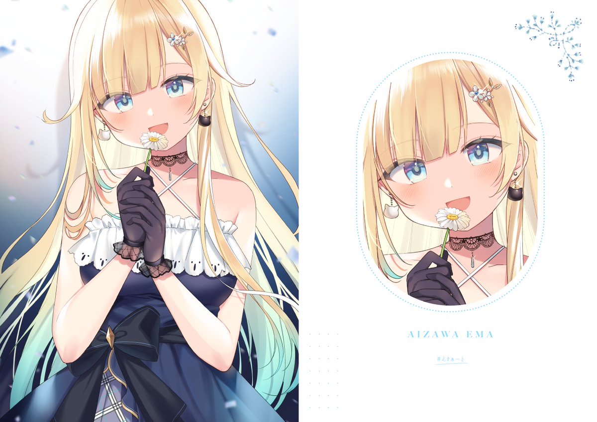 「 #VGGC #VGGC7th 新刊予約開始ぶいすぽっ!ファンアートの本『Spo」|椎野せら🐸単行本3/27発売💫のイラスト