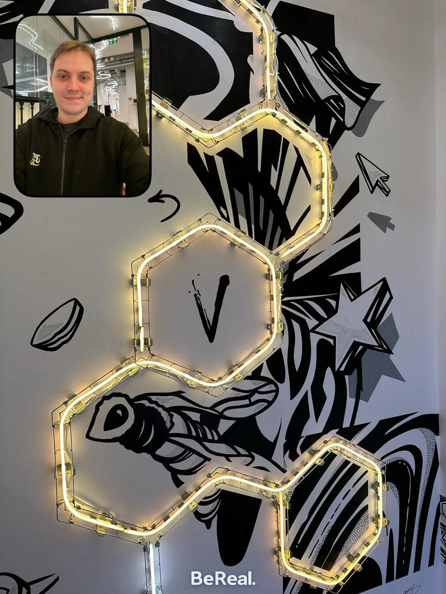 Team Vitality 🐝 (@teamvitality) on Twitter photo We're on BeReal!
Join us and discover our little daily’s secrets (cc <a href="/Vitality_Neo/">Fabien 'Neo' Devide</a>) 🤫 We're on BeReal!
Join us and discover our little daily’s secrets (cc <a href="/Vitality_Neo/">Fabien 'Neo' Devide</a>) 🤫