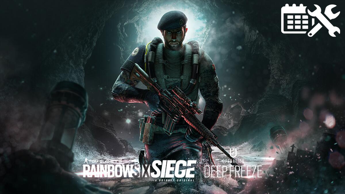 Hallo Operatoren!

🛠Wir führen heute um 15 Uhr Wartungsarbeiten in #RainbowSixSiege durch.

🕑Erwartete Wartungszeit : 1 Stunde.

🎮Plattformen: PC, PlayStation &amp; Xbox.