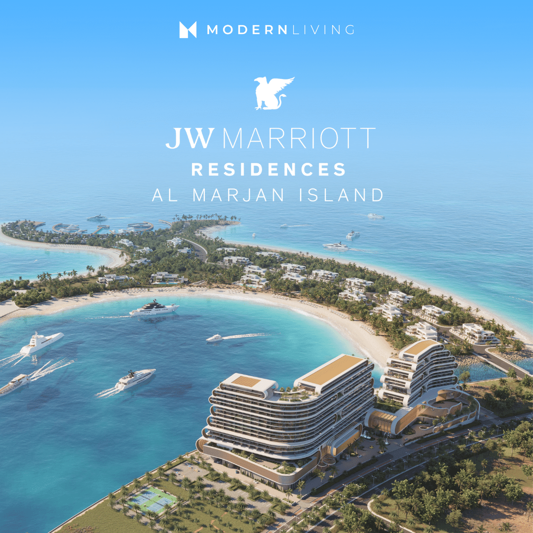 ModernLivingAE's tweet photo. Step into luxury at JW Marriott Residences, Al Marjan Island, where elegance meets exclusivity. Developed by WOW Resorts, this project offers fully furnished 1-3 BR apartments and a 3 BR duplex starting at AED 2.7M. 

#DubaiRealEstate #JWMarriott #ModernLivingRealEstate https://t.co/QD3tHyeaCi