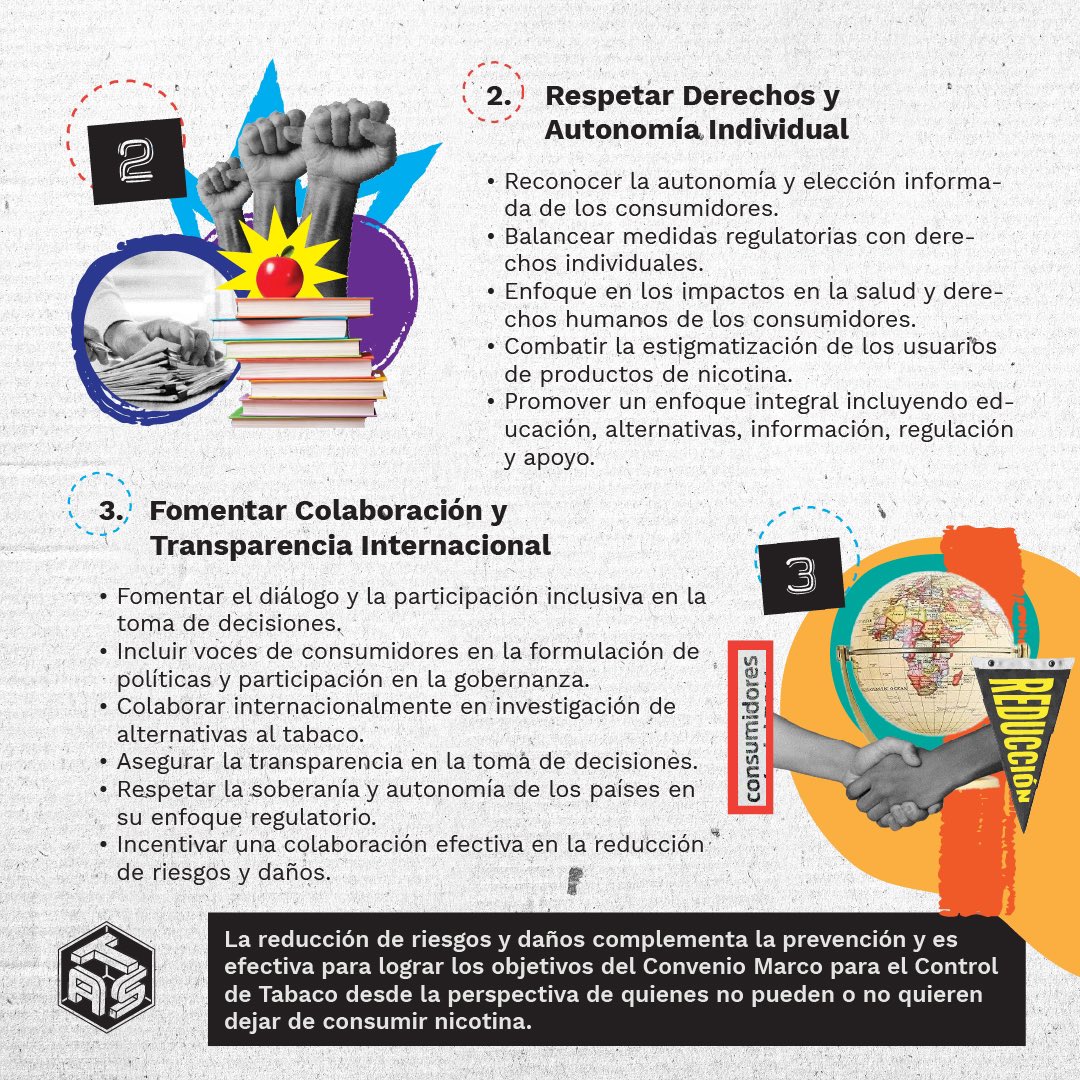 #COP10 | La reducción de riesgos y daños complementa la prevención y es efectiva para lograr los objetivos del Convenio Marco para el Control del Tabaco (CMCT) desde la perspectiva de quienes no quieren o no pueden dejar de consumir nicotina.